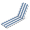 Polywood Chaise Cushion for Nautical Chaise Lounge