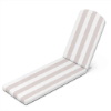 Polywood Chaise Cushion for Nautical Chaise Lounge