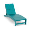 Aruba Leisure MGP Solid Style adjustable patio chaise lounge for commercial pool decks