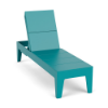 Aruba Leisure MGP Flat Solid Style adjustable patio chaise lounge for commercial pool decks