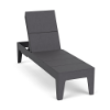 Susquehanna Grey Leisure MGP Flat Solid Style outdoor chaise lounge for commercial pool decks
