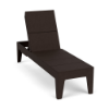 Northeastern Walnut Leisure MGP Flat Solid Style adjustable commercial patio chaise lounge