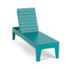 Aruba Leisure MGP Flat Slat Style adjustable patio chaise lounge for commercial pool decks