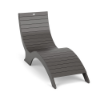 Aqua MGP 9–15 inch ledge in-pool chaise lounge in grey
