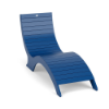 Aqua MGP 9–15 inch ledge in-pool chaise lounge in royal blue