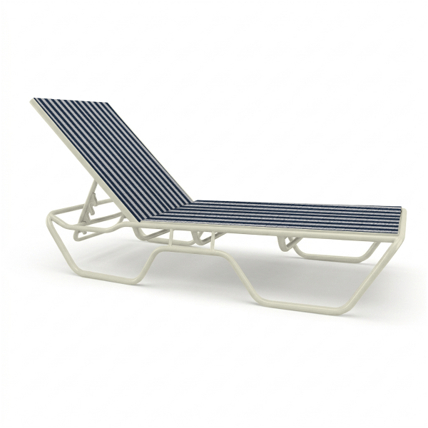 Sling Fabric Chaise Lounge Classic 