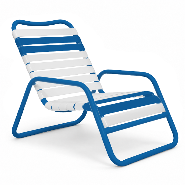 Classic Vinyl Strap Sand Chair 